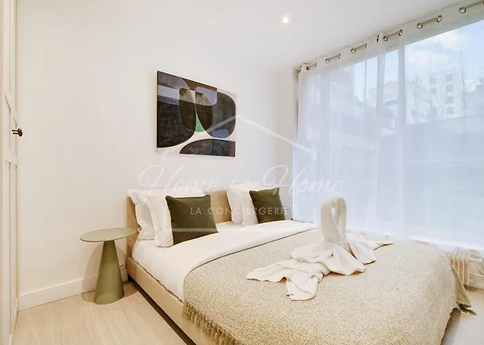 Luxury & Spacious Апартаменты Булонь-Бийанкур